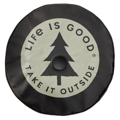Adult Unisex Minimal Spruce Tree Rearview Camera Tire Cover