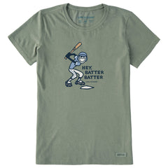 Women's Hey Batter Batter Short Sleeve Crusher Tee