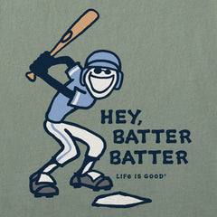 Women's Hey Batter Batter Short Sleeve Crusher Tee