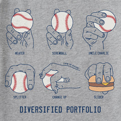 Women's Diversified Pitch Portfolio Short Sleeve Tee