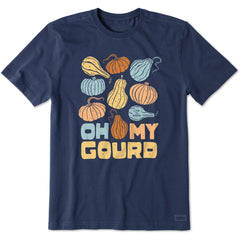 Men's Oh My Gourd Medley Short Sleeve Crusher Tee