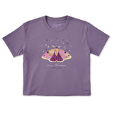 Women's Chase the Moon Short Sleeve Crusher Boxy Tee