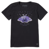 Women's Chase the Moon Short Sleeve Crusher Tee