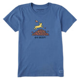 Women's Go Deep Rocket Short Sleeve Crusher Tee