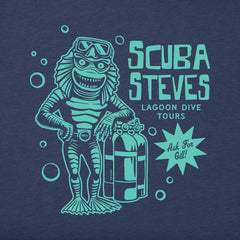 Men's Scuba Steve's Lagoon Dive Tours Short Sleeve Crusher Tee