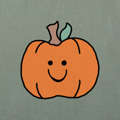 Women's Happy Pumpkin Crusher-LITE Shrunken Tee