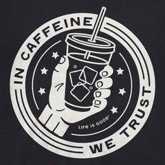 Women's In Caffeine We Trust Crusher-LITE Shrunken Tee