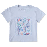 Women's Just Add Water Shells Crusher-LITE Shrunken Tee
