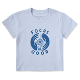 Women's Focus on the Good Hands Crusher-LITE Shrunken Tee