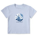 Women's Count Your Blossoms Trio Crusher-LITE Shrunken Tee