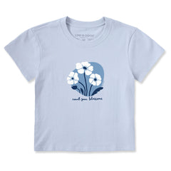 Women's Count Your Blossoms Trio Crusher-LITE Shrunken Tee