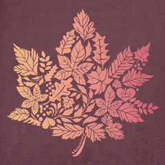 Women's Leaf of Leaves Short Sleeve Crusher Tee