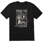 Men's Stray Cat Short Sleeve Tee