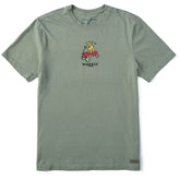 Men's Rocket Waggin' Short Sleeve Tee