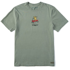 Men's Rocket Waggin' Short Sleeve Tee