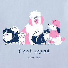 Women's Floof Squad Short Sleeve Crusher Tee