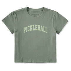 Women's Athletic Pickleball Crusher-LITE Shrunken Tee