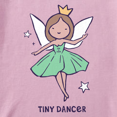 Toddler Tiny Dancer Short Sleeve Crusher Tee