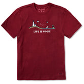 Men's Flag Ocean Vista Short Sleeve Tee