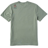 Men's Giddy Up Little Boots Short Sleeve Crusher Tee