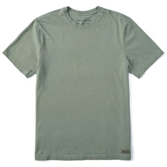 Men's Giddy Up Little Boots Short Sleeve Crusher Tee
