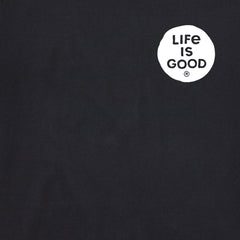 Men's Kindness is Free Message Short Sleeve Crusher Tee