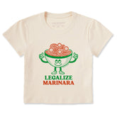 Women's Legalize Marinara Crusher-LITE Shrunken Tee