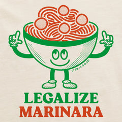 Women's Legalize Marinara Crusher-LITE Shrunken Tee