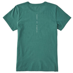 Women's Keep It Simple Little Flower Short Sleeve Crusher Tee