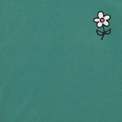 Women's Keep It Simple Little Flower Short Sleeve Crusher Tee