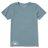 Women's Here Comes the Sunrise Short Sleeve Crusher Tee