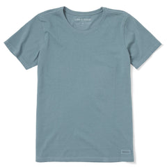 Women's Detailed Little Dragonfly Short Sleeve Crusher Tee