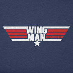 Kids Wing Man Short Sleeve Crusher Tee
