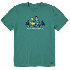Men's No Particular Place To Go Short Sleeve Crusher Tee