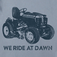 Men's Ride At Dawn Lawnmower Short Sleeve Crusher-LITE Slim Fit Tee