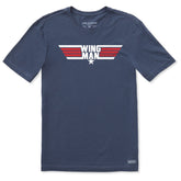 Men's Wing Man Short Sleeve Crusher-LITE Slim Fit Tee
