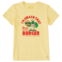 Women's I'd Smash That Short Sleeve Tee