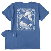 Men's Rough Around The Edges Short Sleeve Tee