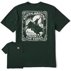 Men's Rough Around The Edges Short Sleeve Tee