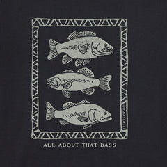 Men's All About That Bass Short Sleeve Crusher-LITE Slim Fit Tee