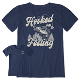 Women's Hooked on a Feeling Short Sleeve Tee