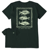 Women's All About That Bass Short Sleeve Crusher Tee