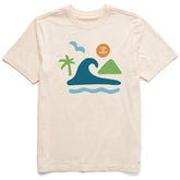Men's The Beach Short Sleeve Crusher Tee