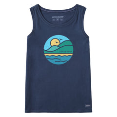 Women's Coastal Livin Crusher Tank