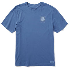 Men's Laid Back Since Way Back Short Sleeve Tee