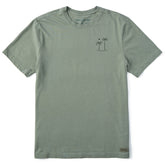 Men's Minimal Palms Short Sleeve Crusher Tee
