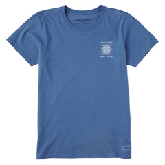 Women's Laid Back Since Way Back Short Sleeve Tee