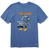 Men's Back to the Jake Short Sleeve Tee