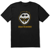 Men's Silence of the Pessimists Short Sleeve Tee