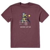 Men's Never Let Go Jake Short Sleeve Crusher Tee
